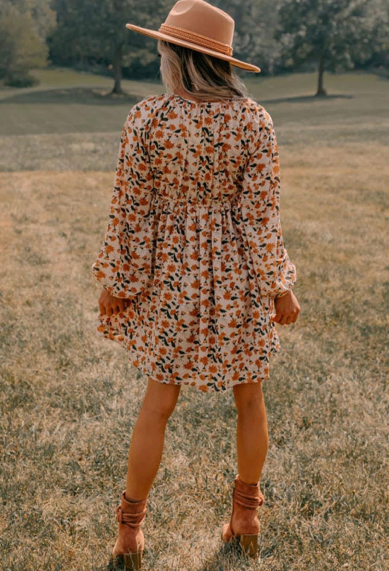 Floral dress