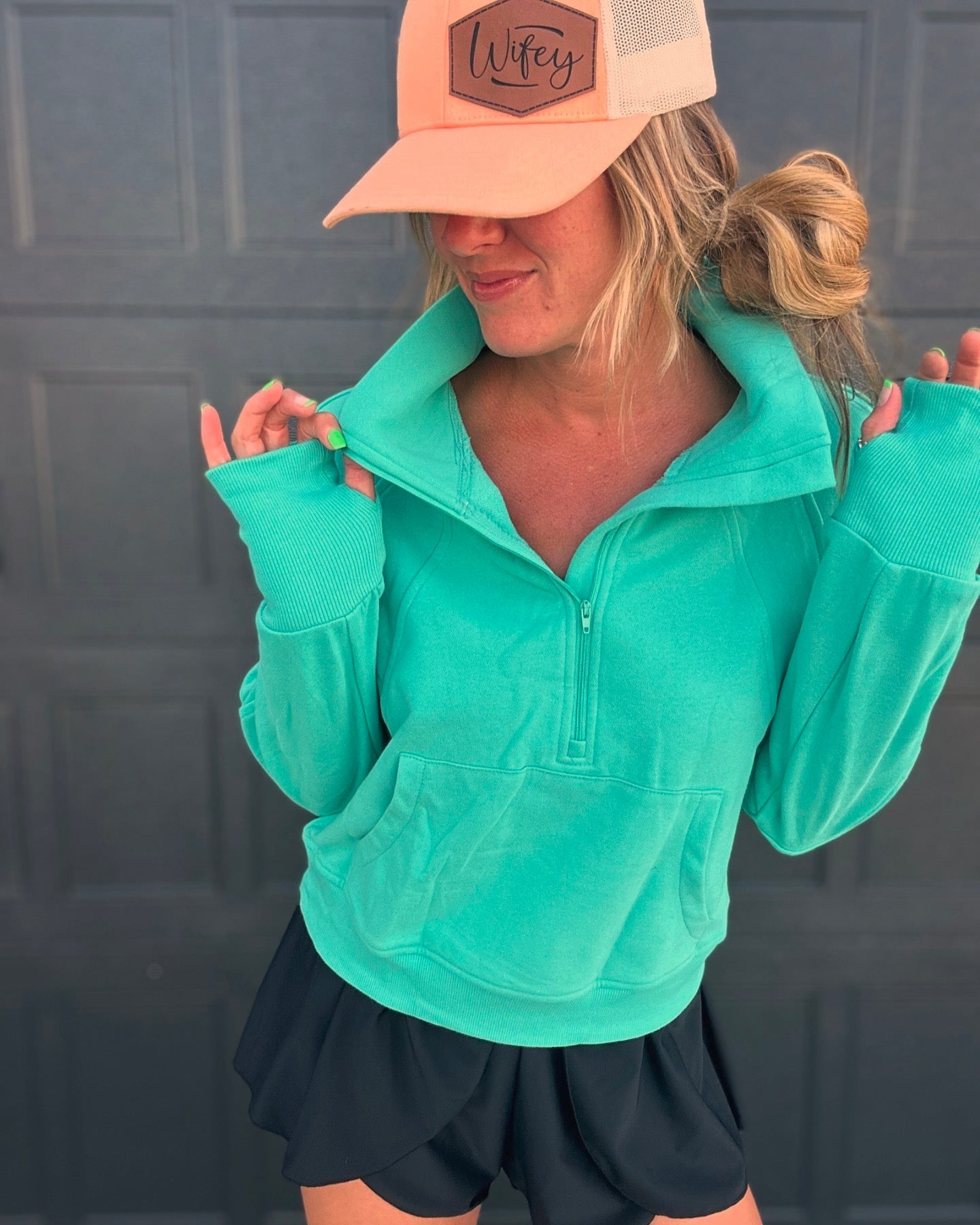 Inspired by Half Zip Pullover