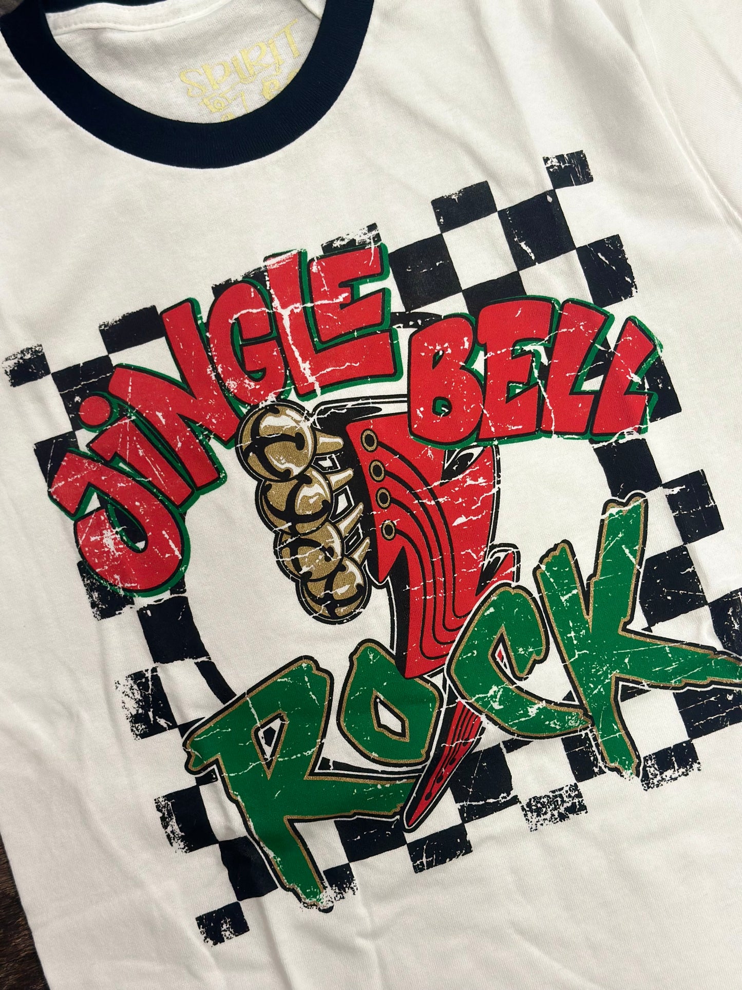 Door buster Jingle Bell Rock tee