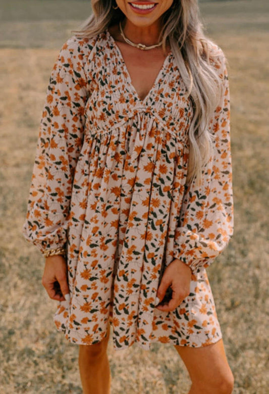 Floral dress