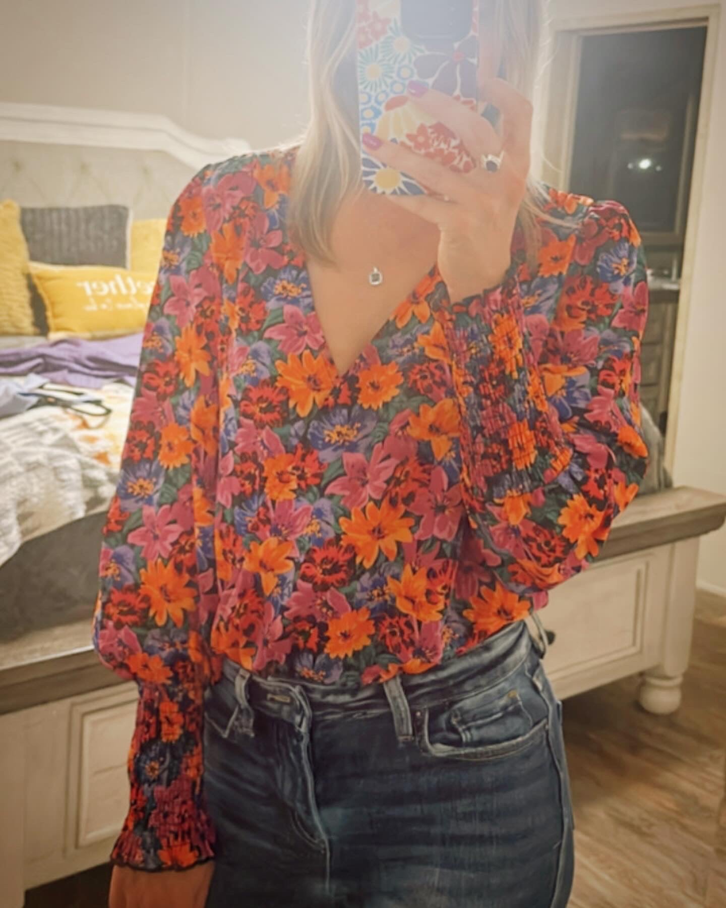 Floral Bodysuit