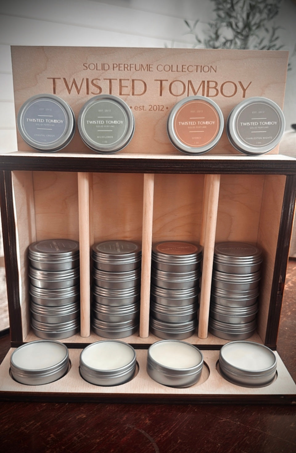 Solid Perfume by Twisted Tomboy