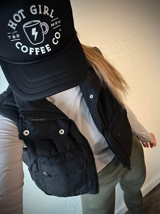 Coffee Trucker Hat