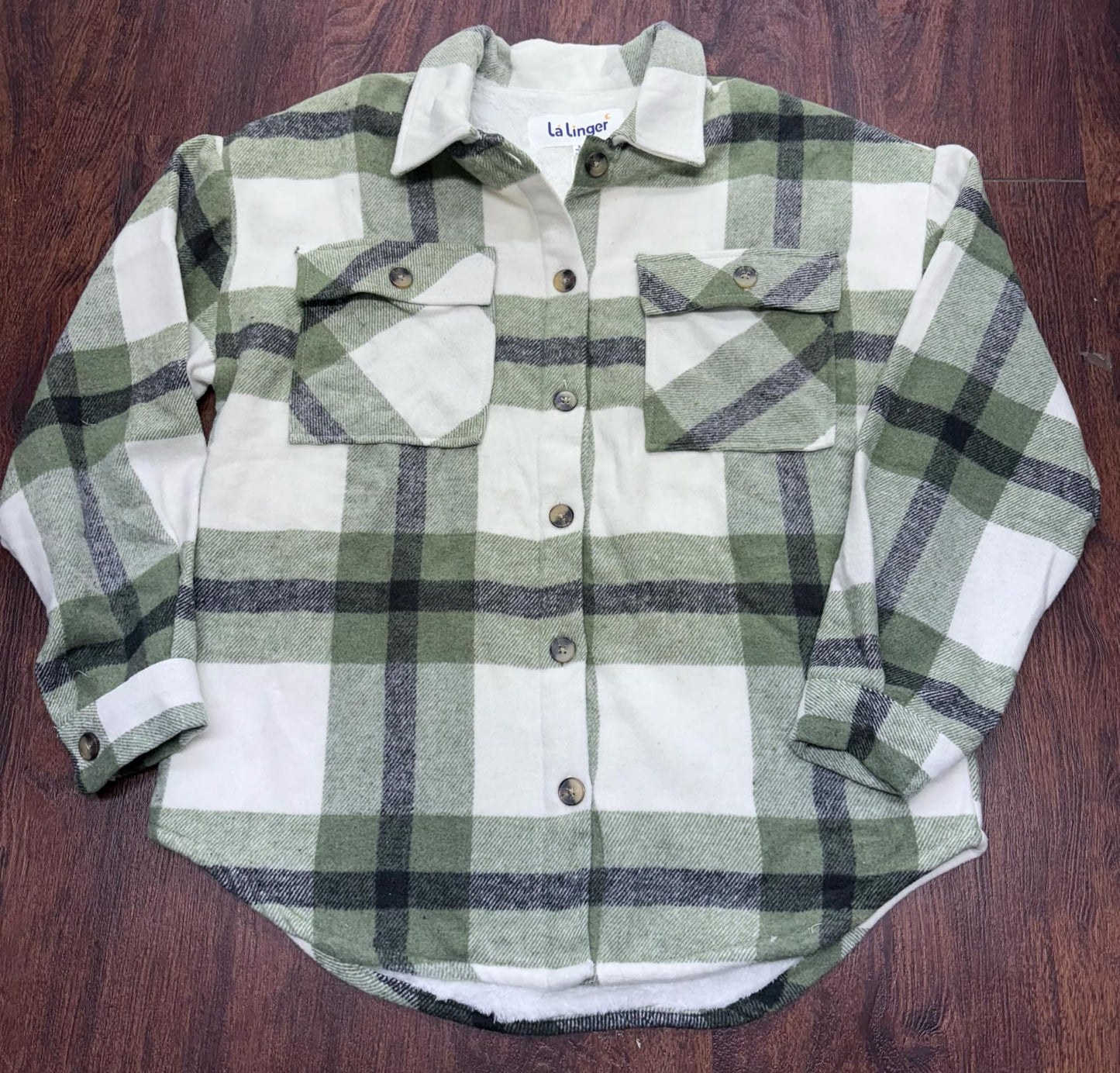 Green Flannel